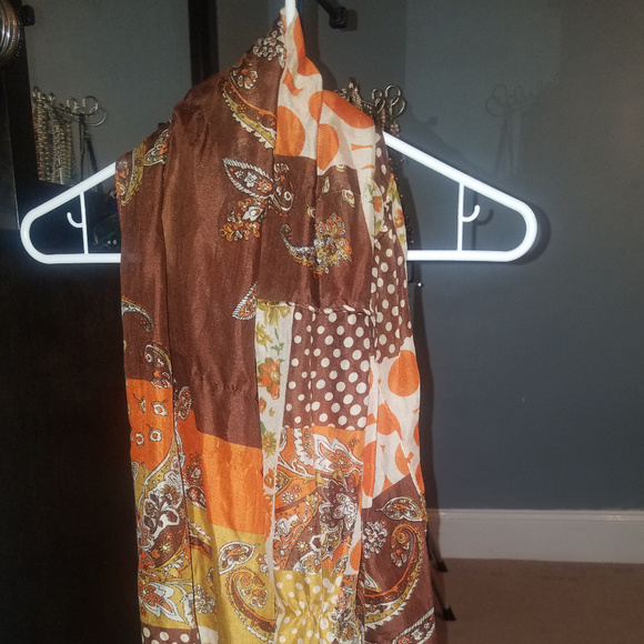 Multi-patterned Infinity Scarf - Picture 4 of 5